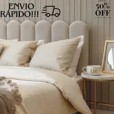 Kit Com Até 7 Cabeceiras De Cama Para Casal King Box em Módulos Premium 45x20 NUVEM - Envio Imediato