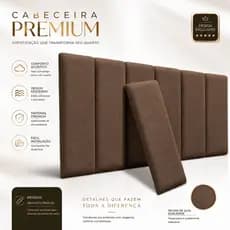 Kit Com Até 15 Cabeceiras De Cama Casal Queen Box King Em Módulos Premium 45x20 - Envio Imediato