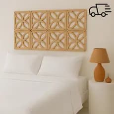 Kit Com Até 50 Cobogó Para Divisória ou Biombo MDF Placa Vazada 20x20cm - Envio Imediato!