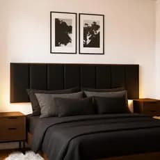 Kit Com Até 7 Cabeceiras de Cama Estofada Casal 45x20 - Envio Imediato!