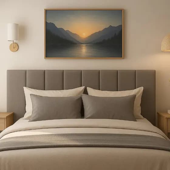 Kit Com Até 7 Cabeceiras de Cama Casal Premium 45x20 - Envio Imediato!