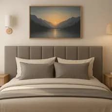 Kit Com Até 7 Cabeceiras de Cama Casal Premium 45x20 - Envio Imediato!