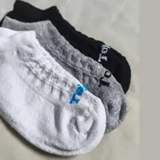 KIT 12 Pares Meia 100% ALGODÂO Unissex Confortável, Não Transpira, Tamanho 36 ao 42
