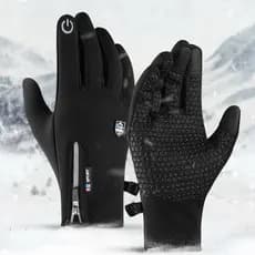 Luva Impermeável Bike Moto Térmica Touch Touchscreen Antiderrapante Proteção Inverno Frio Chuva UNISSEX