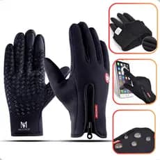 Luva Moto Bike Impermeavel Motoqueiro Termica Touch Ciclismo