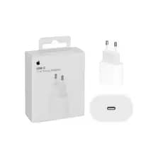 Fonte Carregador Turbo Tipo-C para iPhone 20W Compatível com iPhone 11 ao 15 Linha Premium