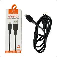 Cabo Usb-c Turbo Lightning 1m Para iPhone rbo, Carregamento Rápido, de 1 Metro, Cabo de Dados