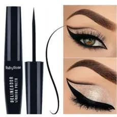 Ruby Rose Beleza Para Olhos Delineador Líquido Preto HB 8406