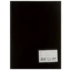 Pasta Catalogo Com 10 Envelopes Finos Preta (Ref.121) ACP