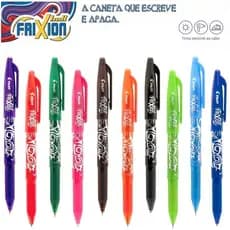 Caneta Esferografica 0.7mm Frixion Ball Apagavel - Pilot