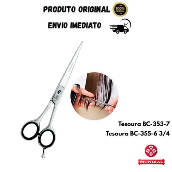 Tesoura Mundial Cabelereiro Fio Laser Profissional 6.3-4 / 7 Polegadas Descanso Dedo Salão Barbeiro