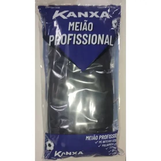 Meião Profissional da Kanxa Preto