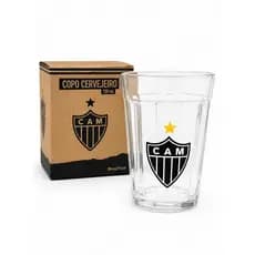 Copo Cervejeiro Atlético Mineiro 190ml em Vidro | Copo Oficial CAM