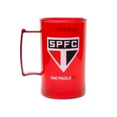 Caneca Vermelha São Paulo FC Oficial – SPFC