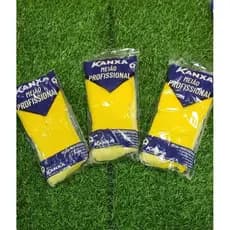 Meião Profissional Da Kanxa Amarelo