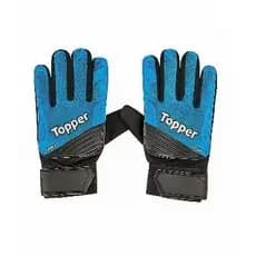 Luva de Goleiro Infantil/Juvenil da Topper Profissional