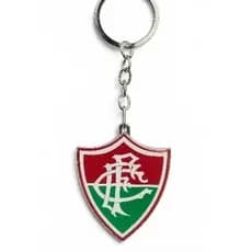 Chaveiro Escudo Fluminense – Oficial Tricolor
