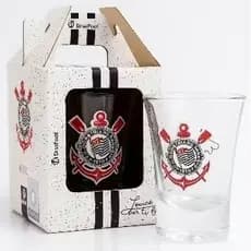 Copo Shot Oficial Corinthians – Licenciado Brasfoot (50ml)