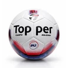 Bola de Futebol Campo Topper Boleiro PU – Alta Durabilidade e Performance