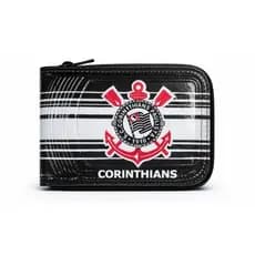 Carteira Masculina Esportiva com Zíper – Estampada