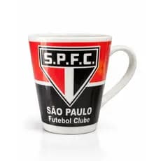 Caneca SPFC São Paulo 300ml – Cerâmica Oficial Personalizada