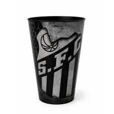 Copo Santos FC 550ml Personalizado em Plástico Resistente | Copo Oficial para Torcedor