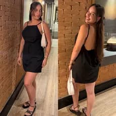 Vestido Feminino - Costa Nua -  Curto - Soltinho