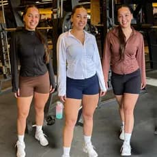 Jaqueta Academia Yoga Jaqueta De Ciclismo Ao Ar Livre Fitness Sports Tops