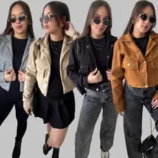 Jaqueta Feminina Bomber Casaco de Inverno qualidade premium