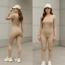 Macacão Feminino Virginia Elegante Estilo e Conforto