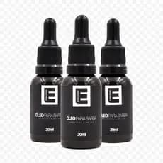 3 UNI OLEO PARA BARBA 30ml EVOLUTION BARBER