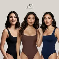 Kit 1 Body Regata - Moda Feminina Influencer Blogueirinha Tecido Suplex Dia a Dia Elastano