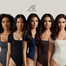 Kit 4 Body Manga Curta - Confortável Elastno Tecido Suplex Viral Verão Tendência Moda Feminina
