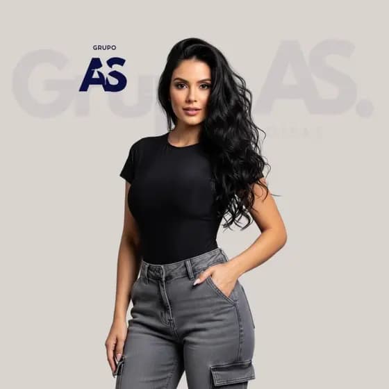 Kit 1 Camiseta T-Shirt - Casual Dia Dia Feminina Ideal Faculdade Escola
