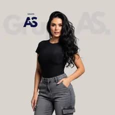 Kit 1 Camiseta T-Shirt - Casual Dia Dia Feminina Ideal Faculdade Escola