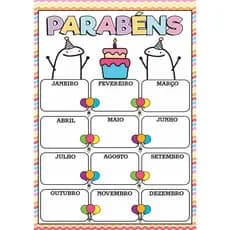 BANNER ARTE PRONTA - ANIVERSARIANTE DO MÊS/PARABÉNS