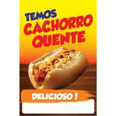 BANNER ARTE PRONTA - CACHORRO QUENTE