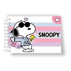 Livro de Colorir Snoopy Capa Dura 50 Imagens