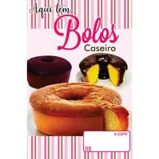 BANNER ARTE PRONTA - AQUI TEM BOLOS CASEIROS