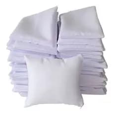Kit com 10 capas de almofada para sublimação