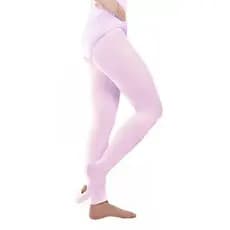 Meia Calça de Ballet Suplex  Fio 80 Conversível  Adulto ou Infantil, Meia Calça Ballet Suplex. Une Conforto e Estilo!