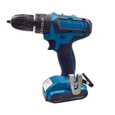 Parafusadeira Furadeira De Impacto Sem Fio 21v 1 Baterias Com Maleta 127/220V