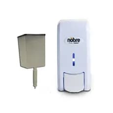 Dispenser para Sabonete Líquido ou Álcool Nobre New Classic com Reservatorio
