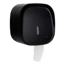 Dispenser Para Papel Higiênico Rolão Premisse Invoq cor Preto