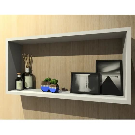 Nicho decorativo MDF - Sala Quarto Escritório Banheiro Cozinha