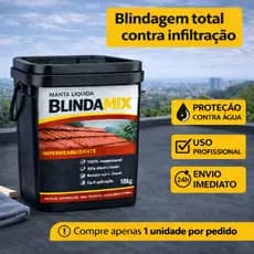 MANTA LIQUIDA 18KG IMPERMEABILIZAR TELHA LAJE PAREDE 24H VC