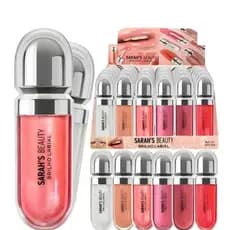 KIT 6 Gloss Labial Sara Sarah's Beauty brilho intenso o melhor BZ