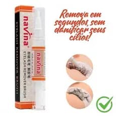 Removedor de Cilios Cola Navina Eyelash Remover Brush