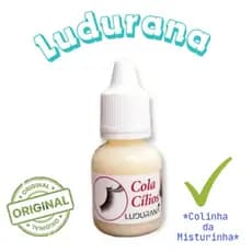 Cola para Cílios Ludurana 10 ml