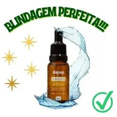 Blindagem Dapop Fixadora de Maquiagem – Efeito Profissional e Longa Duração!